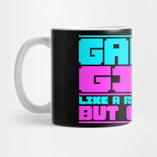 Gamer girl funny quote, gaming girls gift idea Mug